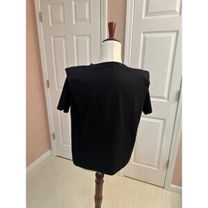Tshirt ladies size small black